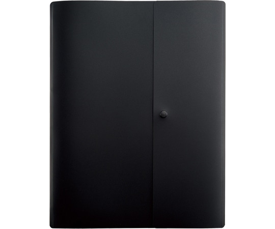 LIHITLAB Noir×noir ポケットホルダー F5907 1冊(ご注文単位1冊)【直送品】