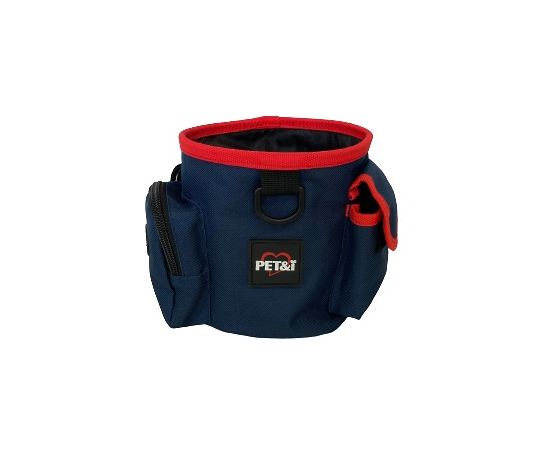 ペットアイ ペット用トリーツポーチ ネイビー  1個（ご注文単位1個）【直送品】