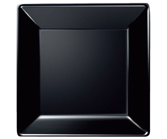 Daiwa スクエアスープ皿 黒 SS-11-BK 1個(ご注文単位1個)【直送品】