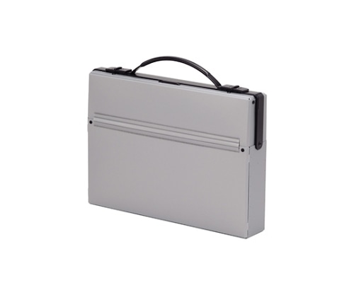 LIHITLAB ダレスバッグ 26シルバー A-660 A660-26 1冊(ご注文単位1冊)【直送品】