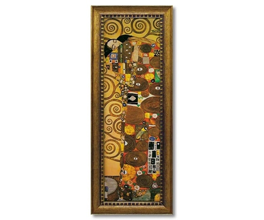 ユーパワー ミュージアム シリーズ グスタフ クリムト｢抱擁｣ MW-18082 1個（ご注文単位1個）【直送品】