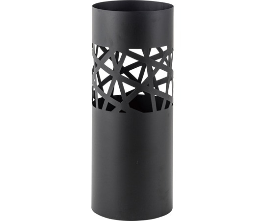 東谷 傘立て ブラック LFS-181BK 1個(ご注文単位1個)【直送品】