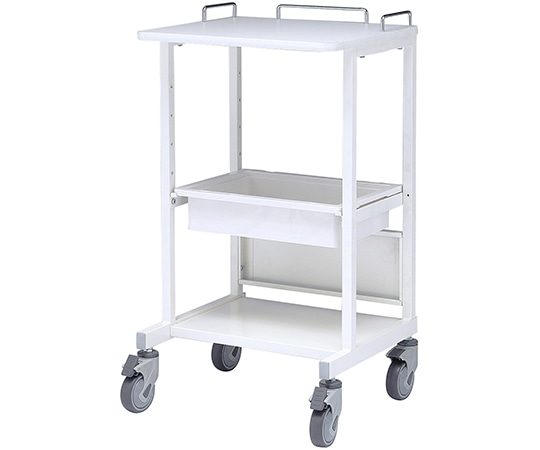 サンワサプライ 電子カルテカート RAC-HP14SCW 1台(ご注文単位1台)【直送品】