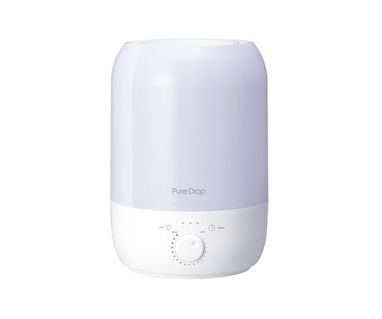 スリーアップ アロマ加湿器｢ピュアドロップ｣ ホワイト HF-T1823WH 1台(ご注文単位1台)【直送品】