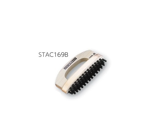 スタック・アンド・オプティーク 静電気除去ブラシ 柄付コバン型 STAC169-B 1本 (ご注文単位1本)【直送品】