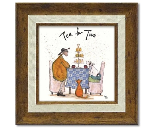 ユーパワー サム トフト｢みんなでお茶｣ ST-04018 1個（ご注文単位1個）【直送品】