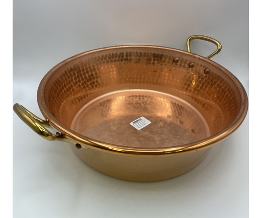 Mauviel ジャムボール 銅 φ360 11.0L 6041 1個（ご注文単位1個）【直送品】