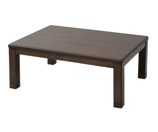 山善(YAMAZEN) リビングこたつ(継脚付) 105×75cm WGK-HD1051H(WBM) 1台(ご注文単位1台)【直送品】