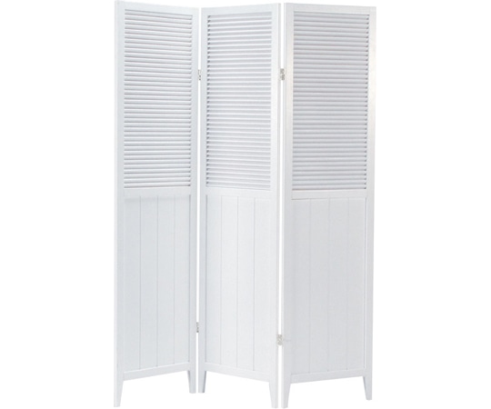 東谷 スクリーン 3連 ホワイト OP-509WH 1個(ご注文単位1個)【直送品】