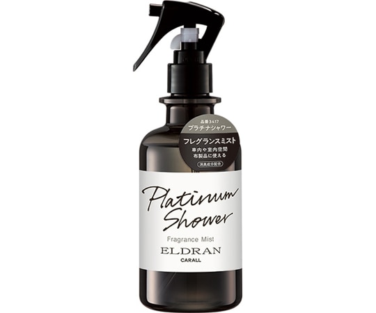CARALL エルデュランミスト プラチナシャワー 3417 1個（ご注文単位1個）【直送品】