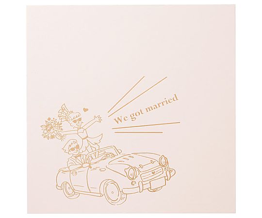 ハクバ写真産業 ジョイフルハネムーン ピンク 2L 2面 MJ-HM-2L2PK 1個(ご注文単位1個)【直送品】