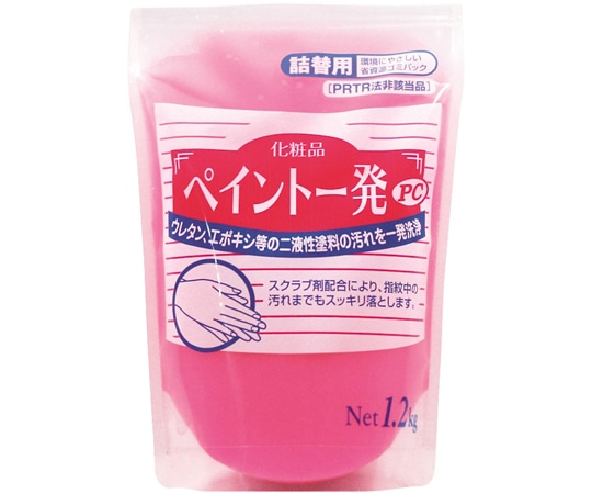 鈴木油脂工業 ペイント一発PC つめ替え用 1.2kg S-2324 1個(ご注文単位1個)【直送品】