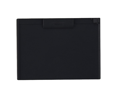 LIHITLAB クリップボード 24ブラック A-987U A987U-24 1枚(ご注文単位1枚)【直送品】