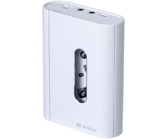 東芝 AUREX ワイヤレスカセットプレーヤー ホワイト小窓タイプ AX-W10 1台（ご注文単位1台）【直送品】