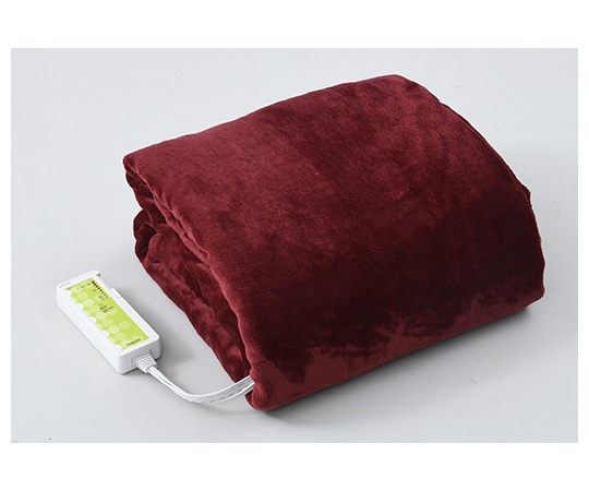 山善(YAMAZEN) 空気をキレイにする 電気掛・敷毛布 レッド YMK-TF43(R) 1枚(ご注文単位1枚)【直送品】