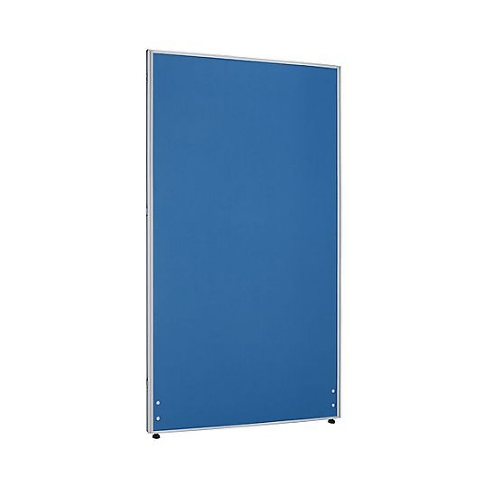 カグクロ クロス ローパーテーション ブルー H1600×W900mm PN0916-BL 1台(ご注文単位1台)【直送品】