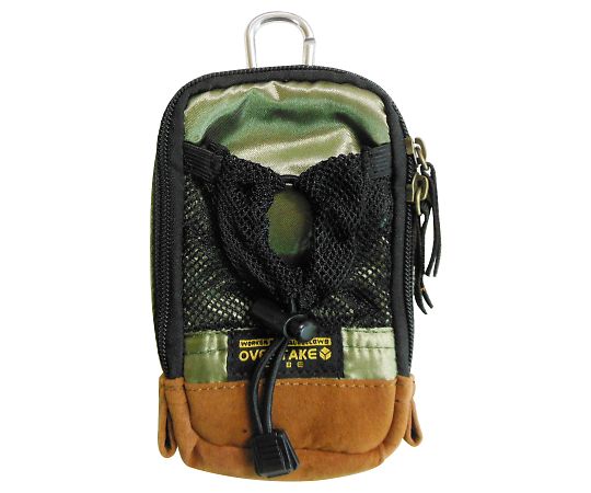 三共コーポレーション OVERTAKE CUBE マルチ収納ケース カーキ #582239 OTC-04-KH 1個（ご注文単位1個）【直送品】