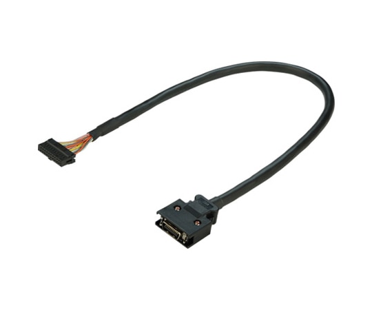 ダイヤトレンド 三菱ACサーボアンプ用 中継端子台ケーブル MELSERVO-J2S対応 0.5m DXCAB-XD-A(0.5M) 1本(ご注文単位1本)【直送品】