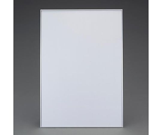 アズワン 519x 732mm/ B2判  ポスターパネル EA761LH-47 1枚(ご注文単位1枚)【直送品】