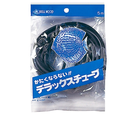 スドー デラックスチューブ 黒 5m S-5110 1パック（ご注文単位1パック）【直送品】