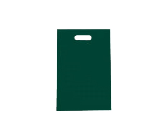 三和 不織布小判抜きバッグ 100枚入 ダークグリーン SW2843-38 1箱（ご注文単位1箱）【直送品】