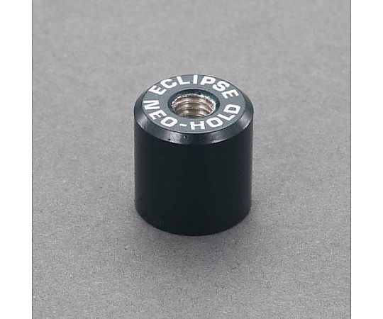 エスコ φ16.0x16.0mm/M6x1.0/ 80N 強力マグネット EA781EE-22 1個(ご注文単位1個)【直送品】