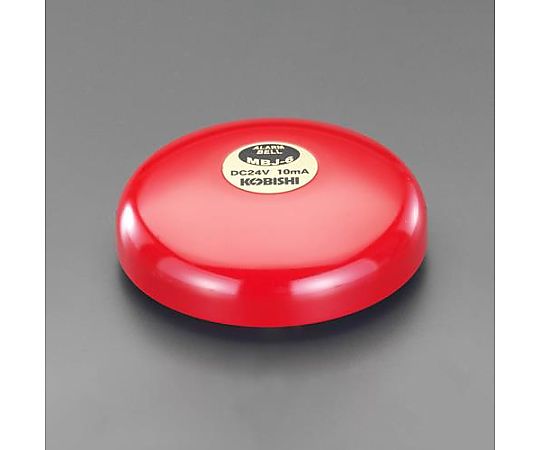 エスコ DC24V/150mm 火災報知用ベル EA940DD-11 1個（ご注文単位1個）【直送品】