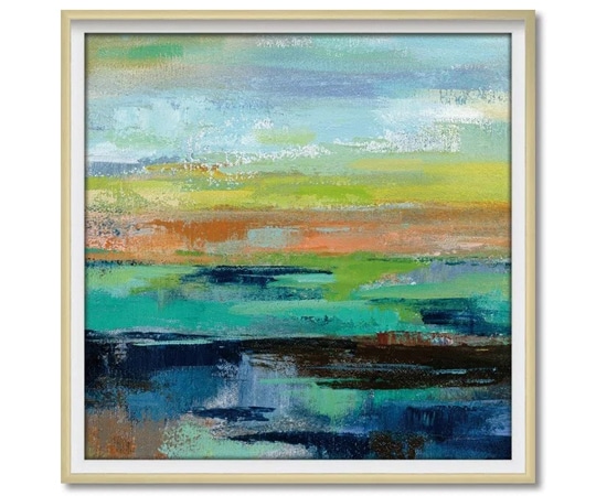 ユーパワー アブストラクト コレクション(シルビア ヴァシレヴァ｢デルマー サンセット｣) AC-05020 1個（ご注文単位1個）【直送品】