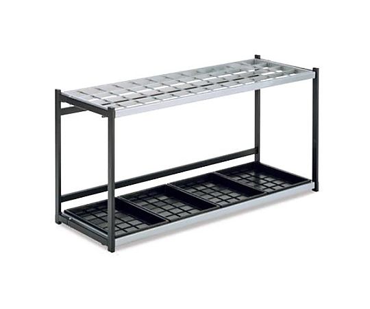 エスコ 996x366x500mm/48本用 [折り畳式]傘立て EA995AA-30D 1個(ご注文単位1個)【直送品】