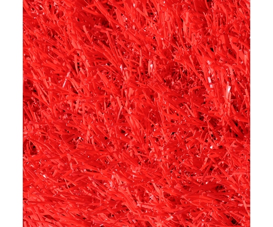 ユニオンビズ 人工芝 ビビッドターフ レッド 28mm 1m×10m VT-RED-0110 1巻(ご注文単位1巻)【直送品】