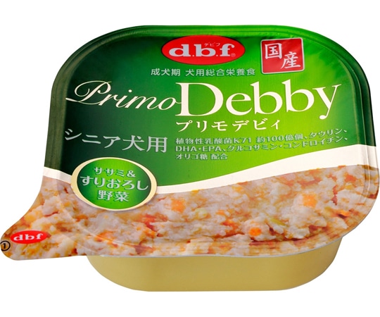 デビフペット プリモデビィ シニア犬用 ササミ&すりおろし野菜 95g 1402 1個（ご注文単位1個）【直送品】