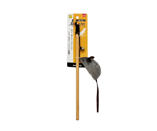 三晃商会 フェレット トイ(ハント) ネズミ U121 1個（ご注文単位1個）【直送品】