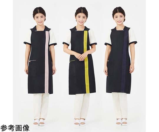 CML LDLスタイリッシュエプロン ネイビー T100349 1着（ご注文単位1着）【直送品】