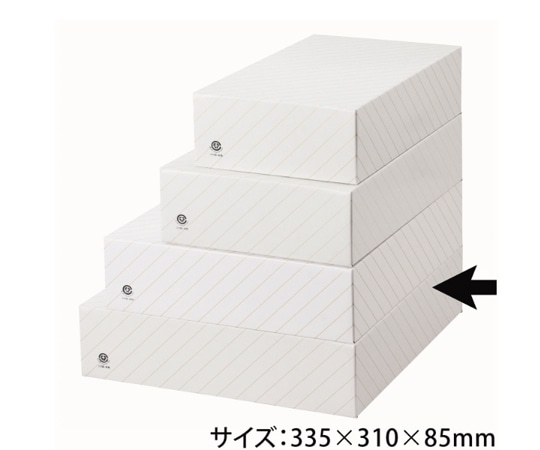ヤマニパッケージ 贈答箱 詰合せ 6号 50枚 EE-6 1ケース（ご注文単位1ケース）【直送品】
