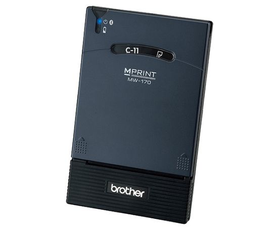 ブラザー A7モバイルプリンター MPrint USB/Bluetooth MW-170 1個(ご注文単位1個)【直送品】