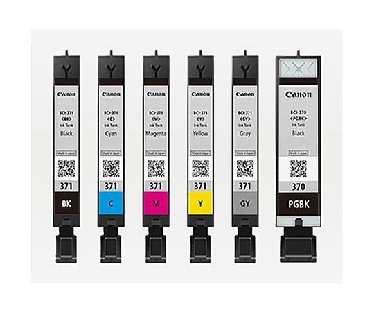 キヤノン [キャノン] インクカートリッジ(6色セット/BCI-371+370/6MP EA759X-431 1式(ご注文単位1式)【直送品】