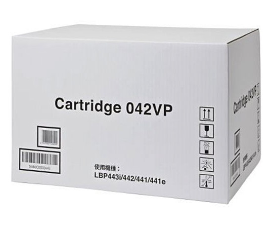 キヤノン CANON トナーカートリッジ042VP 0466C004 1セット(2本入) CRG-042VP 1セット(ご注文単位1セット)【直送品】