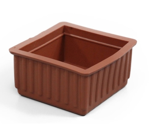 光 イス脚キャップ 角 45ミリ 茶 2個入 G-4-453 1パック(ご注文単位1パック)【直送品】