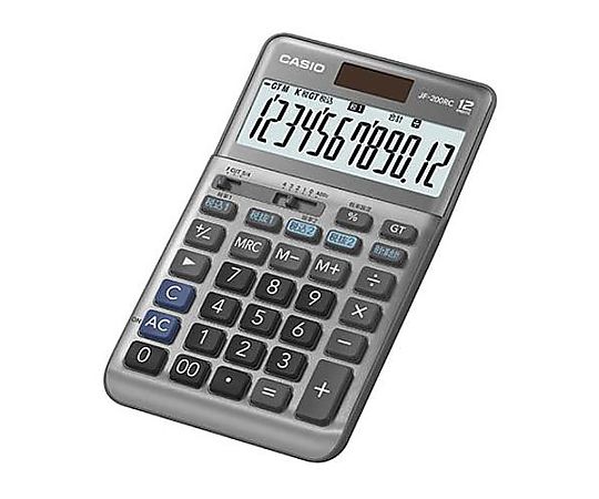 カシオ 12桁 計算機(軽減税率対応) EA761GA-138 1個(ご注文単位1個)【直送品】