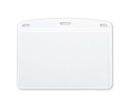 オープン工業 名札用ケース PETプレート ハードヨコ名刺 10枚 NX-115 1袋(ご注文単位1袋)【直送品】