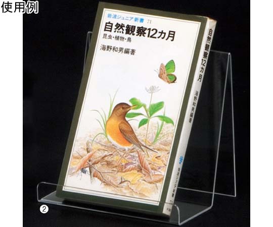 アズワン 小物スタンド 中 1セット(5個入) 61-555-44-2 1セット（ご注文単位1セット）【直送品】