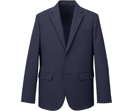 カーシーカシマ ENJOYNoir ジャケット Double Cloth by BRING Material ネイビー 4L NAD030 1枚（ご注文単位1枚）【直送品】