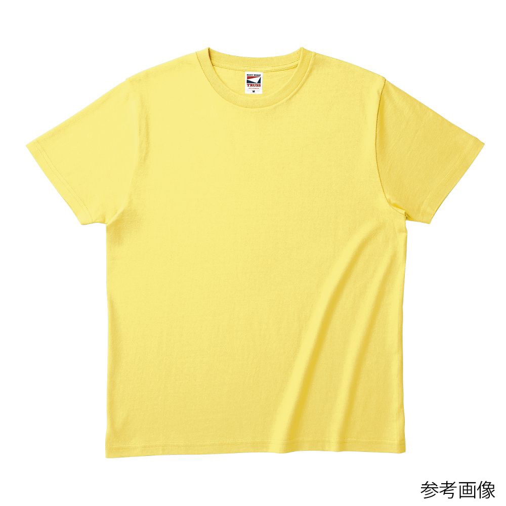 フェリック ヘビーウェイトTシャツ ライトイエロー 130 GAT500-130 1枚（ご注文単位1枚）【直送品】