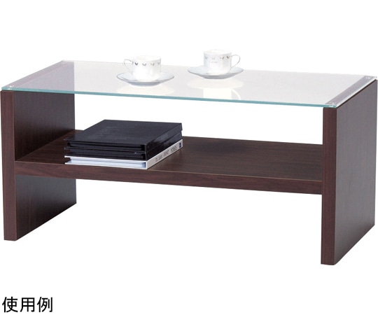 東谷 センターテーブル ブラウン HAB-621BR 1個（ご注文単位1個）【直送品】