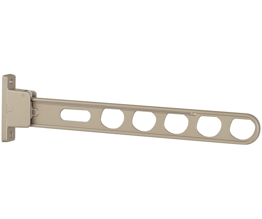 川口技研 ホスクリーン 腰壁用 屋外物干し金物 ライトブロンズ 2本入 HC-65-LB 1セット（ご注文単位1セット）【直送品】