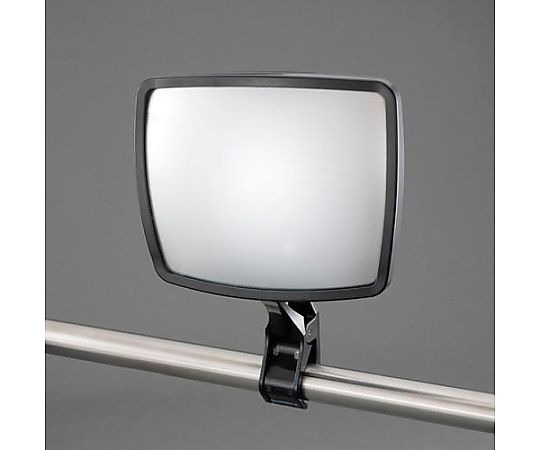 アズワン 160x198mm 凸面ミラー(クリップタイプ) EA724Z-21 1個（ご注文単位1個）【直送品】