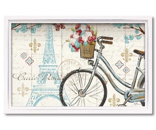 ユーパワー ロハス ミニアートフレーム ジャネール ペナー｢パリ ツアー2｣ LA-01704 1個（ご注文単位1個）【直送品】