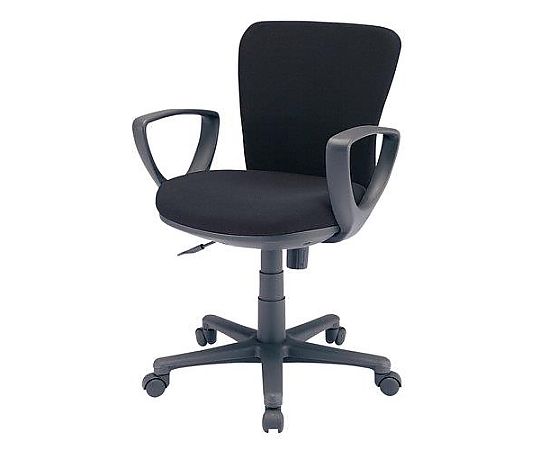 サンワサプライ ビジネスチェアー(ブラック) EA956XC-64A 1台(ご注文単位1台)【直送品】