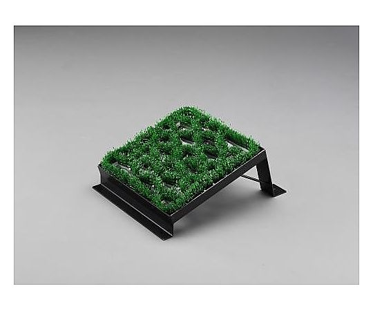 エスコ 225x265mm 泥落しマット(ベース付) EA997RX-51 1セット(ご注文単位1セット)【直送品】