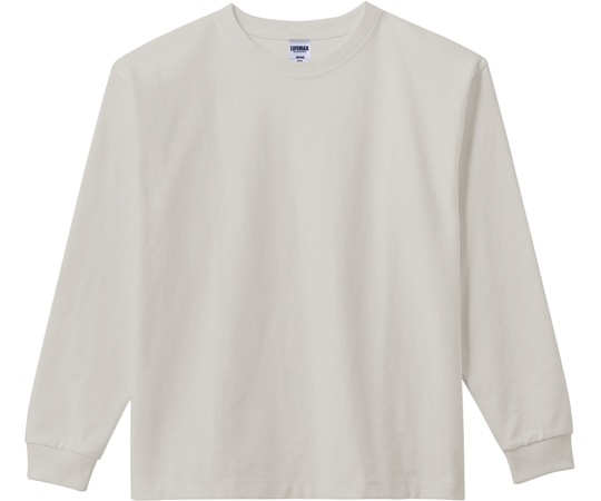 ボンマックス 10.2オンススーパーヘビーウェイトロングスリーブTシャツ グレージュ XL MS1608-512 XL 1枚（ご注文単位1枚）【直送品】